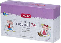 Buona Nebial Soluzione Salina Ipertonica 3% 20 Flaconcini Da 5 ml