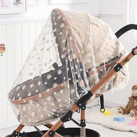 Mosquitera para cochecito, rojo portátil con estampado de margaritas para cochecito de bebé, cubierta de rojo para cochecitos, moisés, minicuna, cunas y corralitos (margarita blanca)