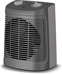 Rowenta Comfort Compact - Calefactor bajo consumo 2000 W, 2 velocidades, termostato mecánico función anti-heladas, Silence 44 dBA, modo Eco, ventilador aire frío, fácil transporte, SO2320