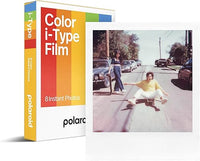 Polaroid Película Instantánea Color para i-Type, Multicolores (Película de color), Paquete individual (8 fotos)