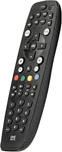 One for All OFA 8 Universal Mando a distancia TV - Steuerung von 8 Endgeräten - TV Set Top Box DVD Azul-Ray Aux y Audiogeräte – URC2981