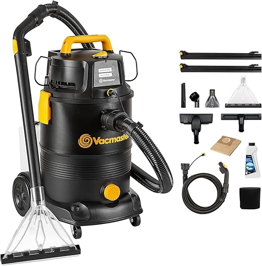 Aspiradora 3 en 1 1300 W 30 L seco y húmedo – Vacmaster
