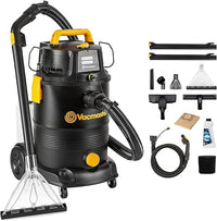 Aspiradora 3 en 1 1300 W 30 L seco y húmedo – Vacmaster