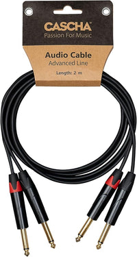Cascha Advanced Line Audio Cable Jack (2M) to Jack (2M), 3m