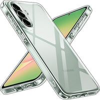 ivoler Anti-Amarillo Clara Funda para Samsung Galaxy A56 5G, [Protección Militar] Antigolpes Carcasa Protectora Transparente Fina Duro Anti-arañazos Bumper Case