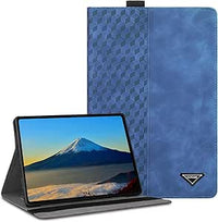 CXTCASE Funda para Samsung Galaxy Tab S6 Lite 10.4 Pulgadas 2022/2020, PU Protectora Carcasa con Función de Soporte para Samsung Galaxy Tab S6 Lite (SM-P610/P613/P615/P619), Negro