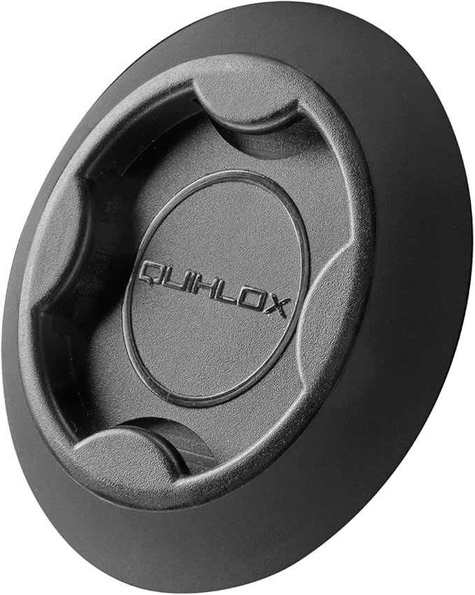 Interphone - Almohadilla Adhesiva Universal para Fundas de Smartphone - Soporte para Móvil de Moto - Sistema Modular QUIKLOX - Soporte para Móvil de Moto - Universal - Fijación de Liberación Rápida