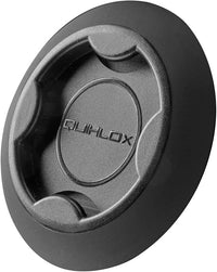 Interphone - Almohadilla Adhesiva Universal para Fundas de Smartphone - Soporte para Móvil de Moto - Sistema Modular QUIKLOX - Soporte para Móvil de Moto - Universal - Fijación de Liberación Rápida