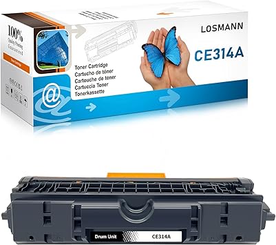 LOSMANN Tambor compatible para 126A CE314A para HP Color Laserjet CP1025 CP1025nw Pro 100 MFP M175nw M175a Pro MFP M176 M177fw M176n TopShot Laserjet Pro M275 M275nw