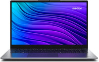 MEDION Ordenador portátil E17223 de 43,9 cm (17,3 pulgadas Full HD) (Intel N100, 4 GB DDR4 RAM, 128 SSD, cámara web HD, WiFi, modo Win 11 S)