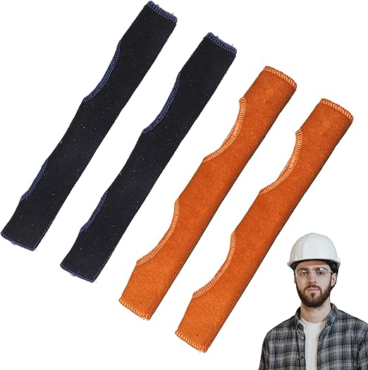 cintas antitranspirantes casco soldadura naranja negro, XCSJ 4 uds