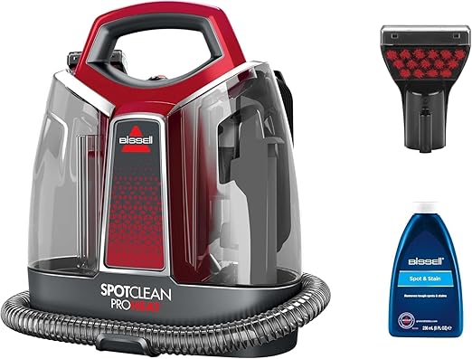 Limpiador de tapicerías BISSELL SpotClean ProHeat 36988