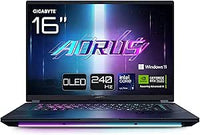 Portátil gaming Gigabyte Aorus Master 16 240 Hz IntelCore Ultra 9