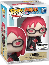 Funko Pop! Animation: Naruto S - Karin - Naruto Shippuden - Exclusiva Amazon - Figura de Vinilo Coleccionable - Idea de Regalo - Mercancia Oficial - Juguetes para Niños y Adultos - Anime Fans