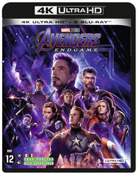 Avengers : Endgame [Francia] [4k Ultra-HD + Blu-Ray] [Blu-ray]