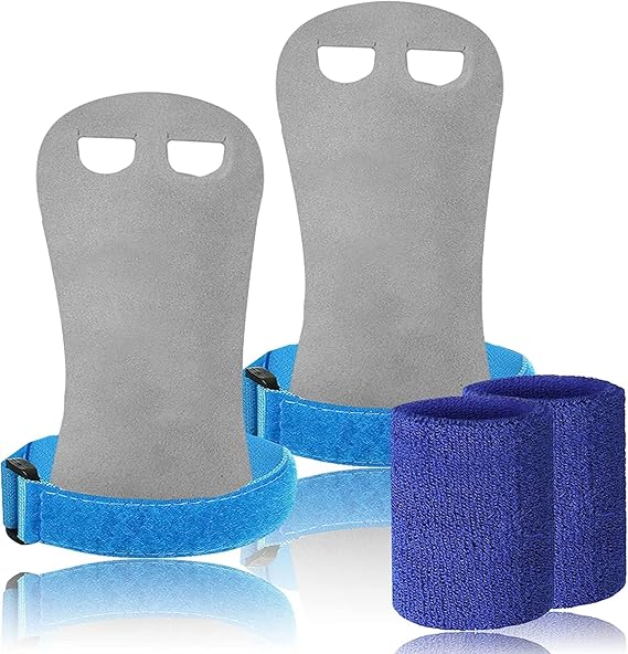 Guanti da Ginnastica per Bambini Ragazze Ragazzi Bambini Palestra Calisthenics Ginnastica Bodybuilding Fitness Sport Yoga (S, Nero)