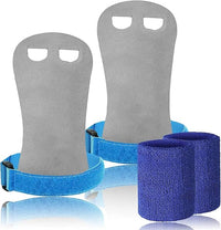 Guanti da Ginnastica per Bambini Ragazze Ragazzi Bambini Palestra Calisthenics Ginnastica Bodybuilding Fitness Sport Yoga (S, Nero)
