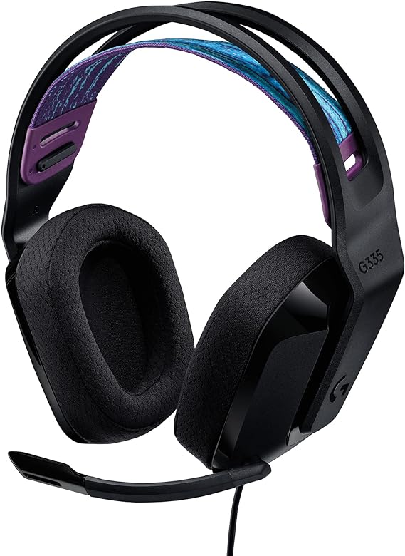 Logitech G G335, Auriculares para Gaming con Cable
