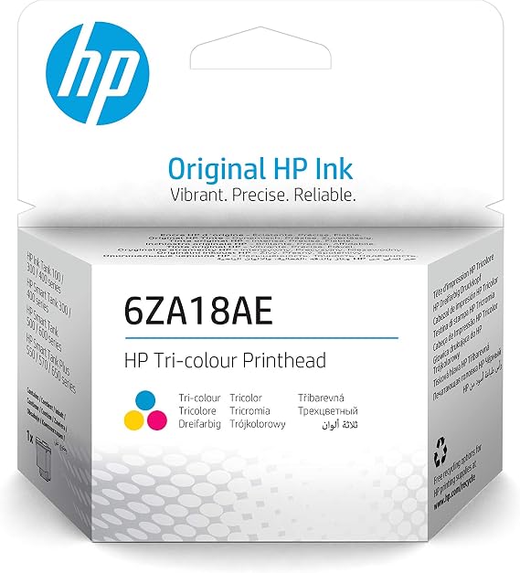 HP Tricolor, Cabezal de Impresión Original