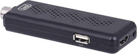 Trevi - Mini decodificador Digital terrestre HD con HEVC HE 3361 T2