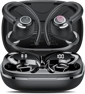 Auriculares Traductor en Tiempo Real 164 Idiomas, Traducción Instantánea de Voz IA, Auriculares Traductores Simultáneos Inalámbricos Bluetooth 5.4, 48H Batería, para Viajes y Aprender Idiomas (Negro)