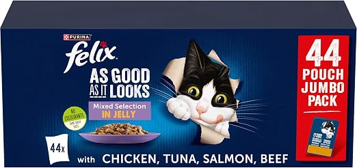 Felix Fantastic comida húmeda gato 44x85 g