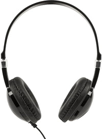 Trevi HTV 636 Negro Supraaural Diadema Auricular - Auriculares (Supraaural, Diadema, Alámbrico, 20-20000 Hz, 5 m, Negro)