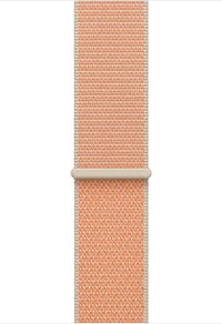 Apple Watch Band - Correa Loop deportiva - 46 mm - Cantalupo - Talla única (se adapata a la mayoría de muñecas)
