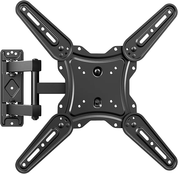 GRIFEMA GB1010 Soporte TV Pared para 26–65″, Universal Soporte Television Pared Giratorio, Inclinable y Articulado con Brazo TV Extensible, Soporta 35 kg, VESA Máx 400x400mm