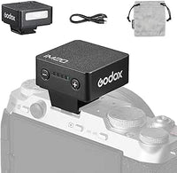 GODOX Mini Flash de cámara iM20, 5 Niveles de Potencia de Flash, 6000 K ± 200 K 440 Full Power Flashes Godox im20 Mini Flash para Canon Sony Nikon Fuji Olympus
