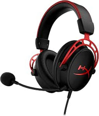 HyperX Cloud Alpha – Cascos de Gaming con cable trenzado extraíble, compatibles con PS4, Xbox One y platformas de 3.5 mm