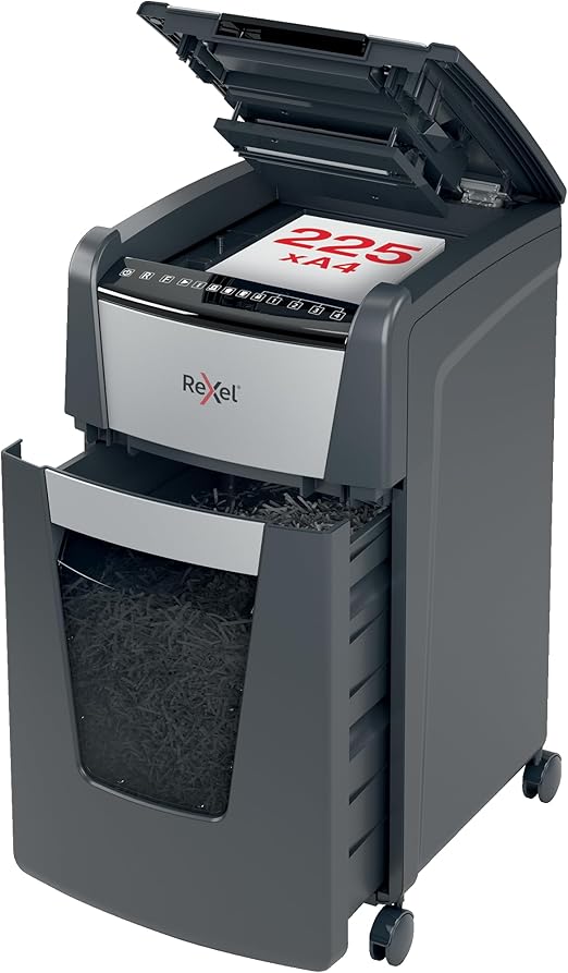 Destructora Automática P-4 250 hojas 60L