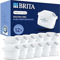 BRITA Cartuchos de filtro de agua MAXTRA PRO Pure Performance - Pack 12