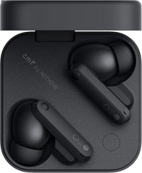 CMF by Nothing Buds Pro 2 Auriculares inalámbricos con Sonido HiFi, 50 dB Cancelación Activa de Ruido híbrida, 6 micrófonos HD y Efecto Audio Espacial, 2025 - Gris Oscuro