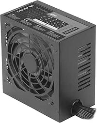 Tacens Anima APIII600, Fuente de Alimentación PC ATX 600W, Tecnología SMD 85% Bronze 12V, Ventilador Ultrasilencioso 120mm, Cables Premium Texturizado, Negro