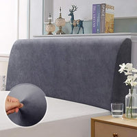 Funda cabecera elástica gris 180-200 cm – TAOCOCO