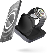 Zens Nightstand Magnetic Wireless Charger Pro 2, Negro