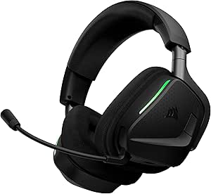 Corsair Void v2 MAX Inalámbrico Bluetooth Auriculares Gaming – Carbono