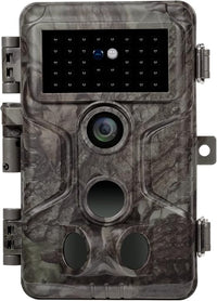 GardePro A3S Câmaras de Caça 64MP 1296P H.264 Vidéo, Camara Fototrampeo con Alcance de Visión Nocturna de 30m y 0,1s Tiempo de Activación, LED IR de 940 NM No-Glow, IP66
