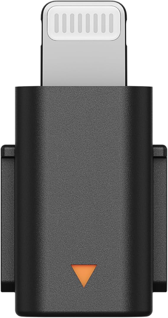 Adaptador de teléfono móvil (Lightning) dji Mic Mini