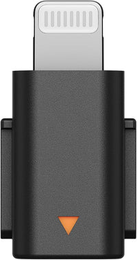 Adaptador de teléfono móvil (Lightning) dji Mic Mini