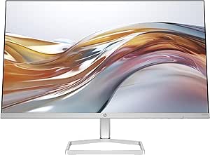 HP Series 5 23.8 inch FHD blanco Monitor - 524sw