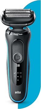 Braun 51-M1000s Series 5 Afeitadora Inalámbrica de Láminas Negra/Azul