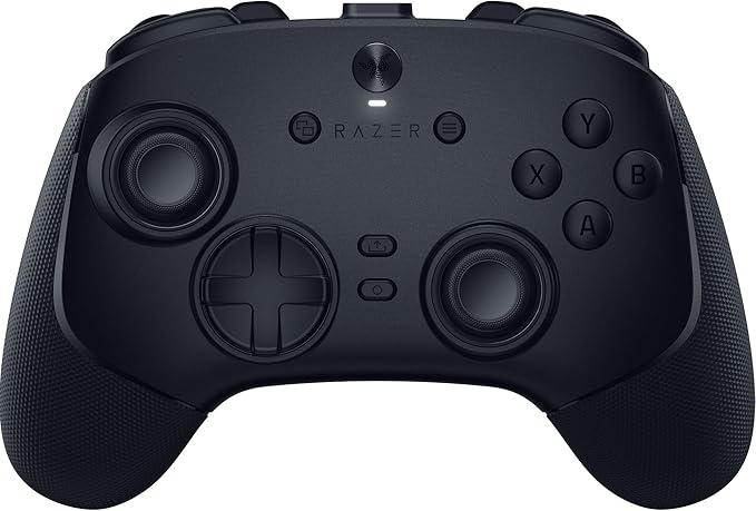 Razer Wolverine V3 Pro 8K PC - Mando inalámbrico de esports para PC (8K Hz HyperPolling, Palancas de mando TMR con cubiertas intercambiables) Negro