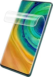 [2 Pack] Paquete 2 Protector de Pantalla Hidrogel Compatible para IPhone 14 Pro Irrompible Máxima Calidad Fácil Instalación Anti Burbujas Alta Definición (IPhone 14 Pro, HD)