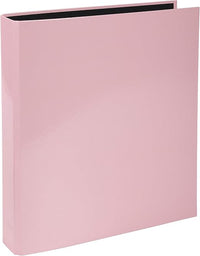 Exacompta - Réf. 51566E - Classeur rigide Aquarel 4 anneaux en D - Diamètre 25 mm - Dos de 4 cm - Dimensions extérieures 31,5 x 27 cm - format à classer A4 - Coloris rose