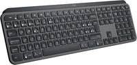 Logitech MX Keys S Teclado inalámbrico (Gris)