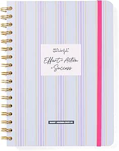 Mr.Wonderful - Agenda Basic 2025-26 Semanal - Agenda con Organización Semanal - Effort + Action = Success