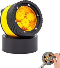 Kybelehoo Herramienta WDT 54 mm Espresso, herramienta de separación de diseño planetario de engranaje giratorio, compatible con mango de 54 mm, herramienta de distribución para máquina de espresso