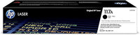 HP 117A W2070A, Negro, Cartucho Tóner Original, de 1.000 páginas, para impresoras HP Color Laser Serie 150, MFP 178 y 179